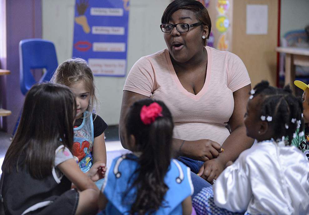 Lafayette using grant to bolster early childhood education programs _lowres